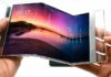 S-Foldable panel. Foto: Samsung